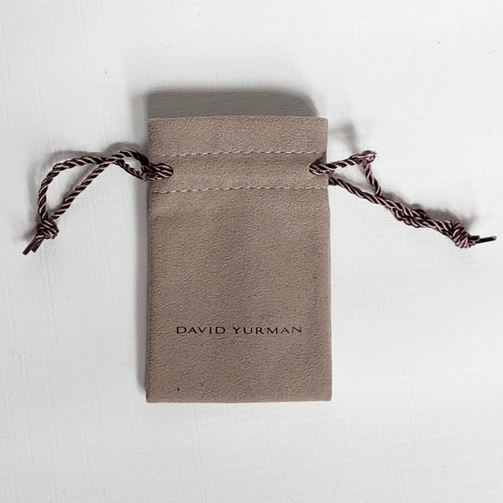 David Yurman Jewelry Pouch Earring Pouch Pendant Charm Storage